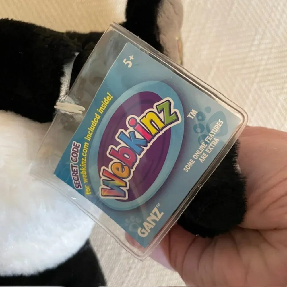 Webkinz Charming Panda HM655 NEW With Sealed Codes